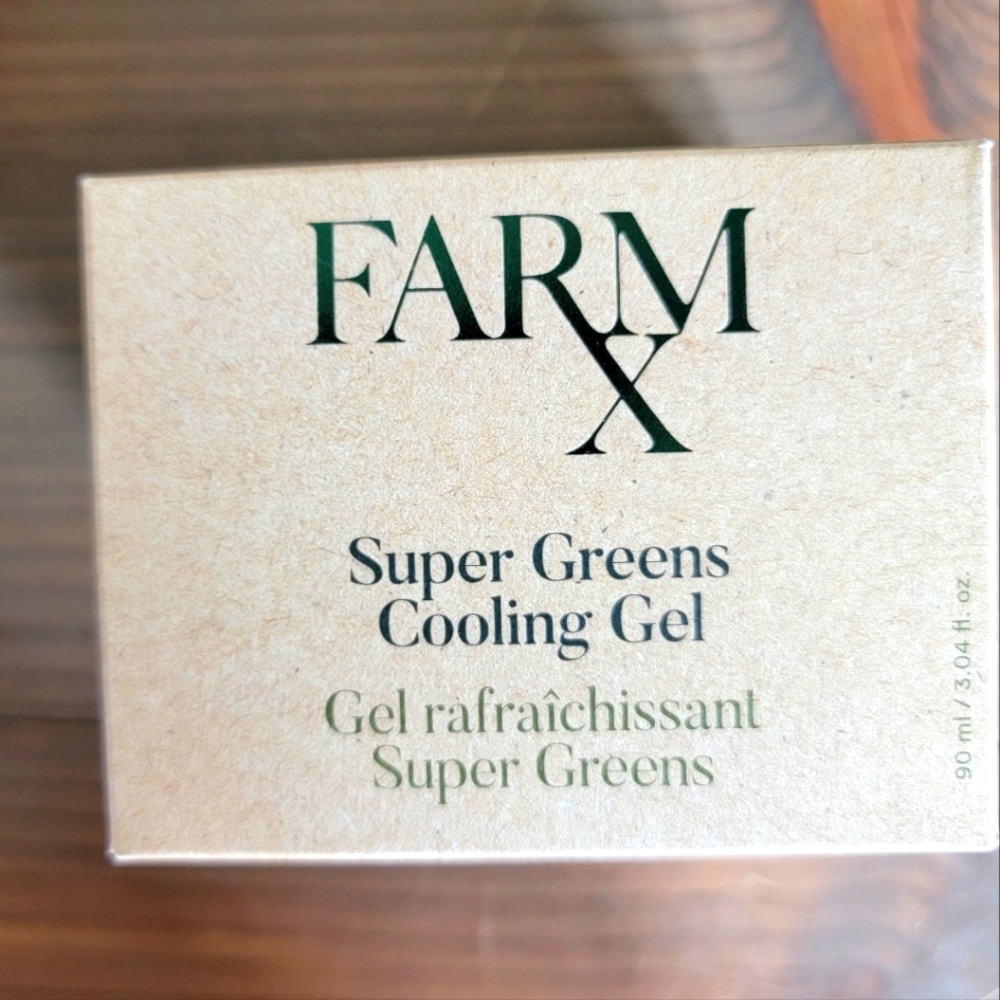 Avon FarmX Super Greens Cooling Gel